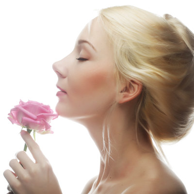 young-woman-with-pink-rose